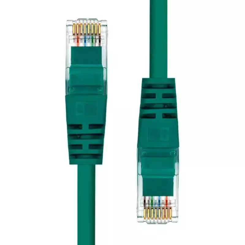Cavo di rete ProXtend CAT5e U/UTP CCA PVC verde 0,25 m