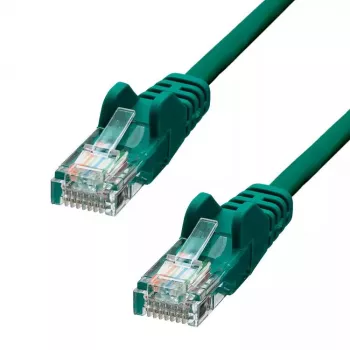 Cavo di rete ProXtend CAT5e U/UTP CCA PVC verde 0,25 m