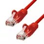 Cavo di rete ProXtend CAT5e U/UTP CCA PVC rosso 0,5 m