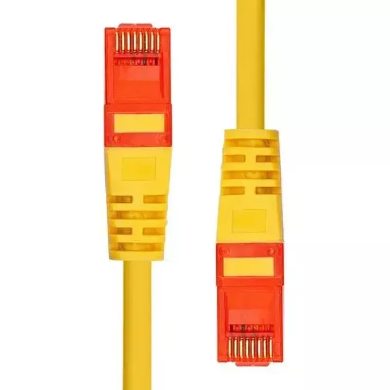Cavo Ethernet ProXtend CAT6 RJ-45 U/UTP 5M giallo