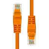 Cavo di rete ProXtend CAT5e U/UTP CCA PVC arancione 7M
