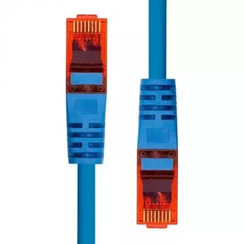 Cavo Ethernet ProXtend CAT6 RJ-45 U/UTP 15 m blu