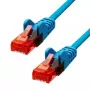 Cavo Ethernet ProXtend CAT6 RJ-45 U/UTP 15 m blu