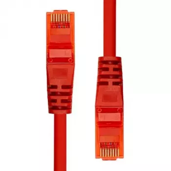 Cavo Ethernet ProXtend CAT6 RJ-45 10M rosso