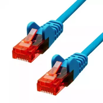 Cavo Ethernet ProXtend CAT6 RJ-45 U/UTP 5 m blu