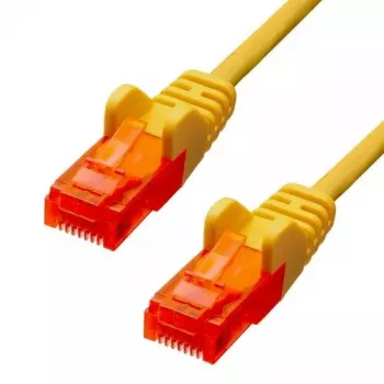 Cavo Ethernet ProXtend CAT6 RJ-45 15 m giallo