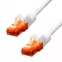 Cavo di rete ProXtend CAT6 RJ-45 U/UTP 7M bianco