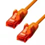Cavo Ethernet ProXtend CAT6 RJ-45 15 m arancione