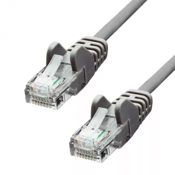 Cavo di rete ProXtend CAT5e U/UTP CCA PVC grigio 0,25 m