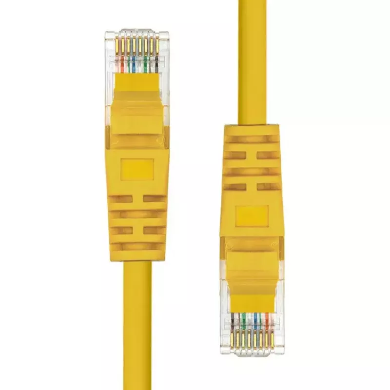 ProXtend V-5UTP-05Y CAT5e U/UTP CCA PVC cavo Ethernet, 5 m, giallo