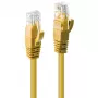 Cavo di rete Lindy 3m Cat.6 U/UTP, giallo
