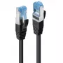 Cavo di rete Lindy 47186 nero 30 m Cat6a S/FTP (S-STP)