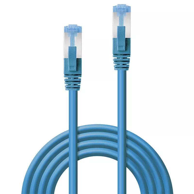 Cavo di rete Lindy 47153 blu 10 m Cat6a S/FTP (S-STP)