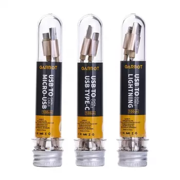 Cavo USB Garbot C-05-10194 1m USB A Micro-USB B oro