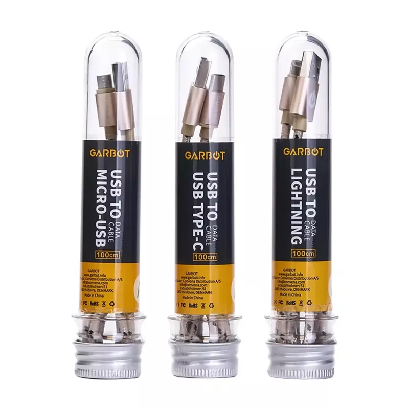 Cavo USB Garbot C-05-10194 1m USB A Micro-USB B oro