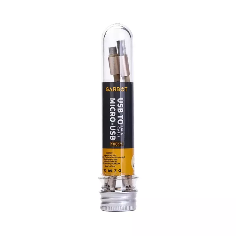 Cavo USB Garbot C-05-10194 1m USB A Micro-USB B oro