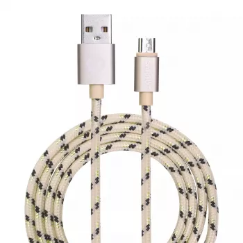 Cavo USB Garbot C-05-10194 1m USB A Micro-USB B oro