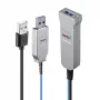 Cavo USB 3.0 in fibra ottica Lindy 30m