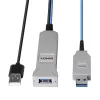 Cavo USB 3.0 in fibra ottica Lindy 30m