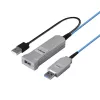 Cavo USB 3.0 in fibra ottica Lindy 30m