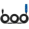 Lindy 20m USB 3.0 Active Extension Pro USB A a USB A 5 Gbit/s