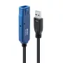 Lindy 30m USB 3.0 Active Extension Pro USB A a USB A 5 Gbit/s