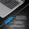 Lindy 30m USB 3.0 Active Extension Pro USB A a USB A 5 Gbit/s