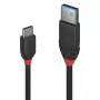 Cavo USB Lindy 36914 USB 3.2 Gen 1 (3.1 Gen 1) 0,15 m USB C USB A nero