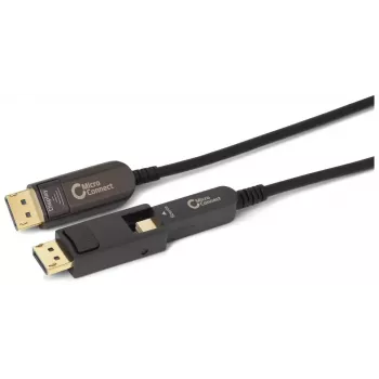 Cavo DisplayPort Microconnect DP-MMG-5000MBV1.4OP 50 m nero