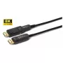 Cavo DisplayPort Microconnect DP-MMG-5000MBV1.4OP 50 m nero