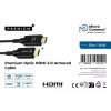 Microconnect HDM191950V2.0AOP cavo HDMI 50 m HDMI Type-A (standard) nero
