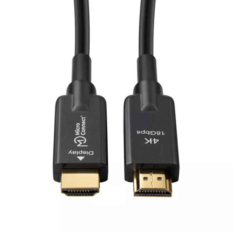 Microconnect HDM191950V2.0AOP cavo HDMI 50 m HDMI Type-A (standard) nero