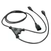 Lindy 2 m cavo splitter IEC C14 su 2 x IEC C13