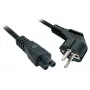Lindy 5 m, CEE 7/7 - IEC 320 C5 nero connettore femmina CEE7/7 C5