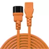 Lindy 0,5 m cavo prolunga IEC, arancione
