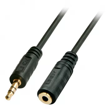 Prolunga audio Lindy 10 m jack 3,5 mm Premium