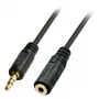 Prolunga audio Lindy 10 m jack 3,5 mm Premium