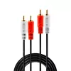 Lindy Premium cavo audio, 2 x RCA maschio a 2 x RCA maschio, 20 m