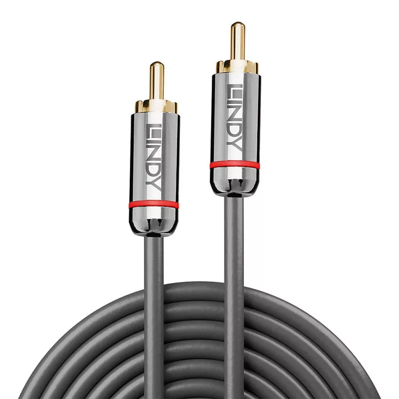 Cavo audio digitale RCA Lindy 2 m, Cromo Line