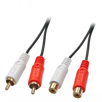 Prolunga RCA Lindy 2 m Premium