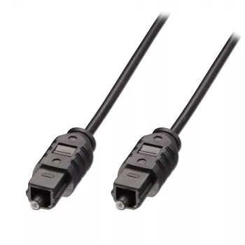 Cavo ottico digitale TosLink SPDIF Lindy 0,5 m