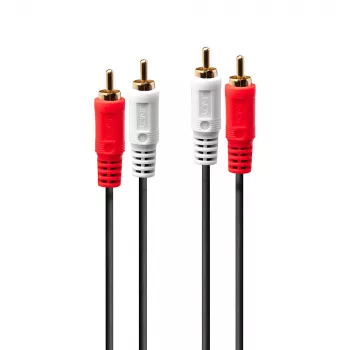 Cavo audio Lindy 2x RCA, stereo / 3 m