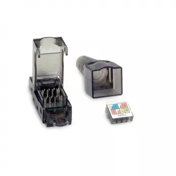 Connettore maschio RJ45 VALUE 26.99.0372