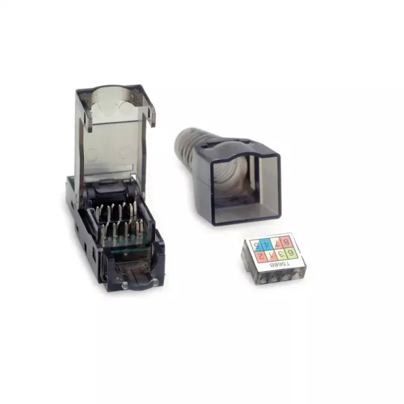 Connettore maschio RJ45 VALUE 26.99.0372