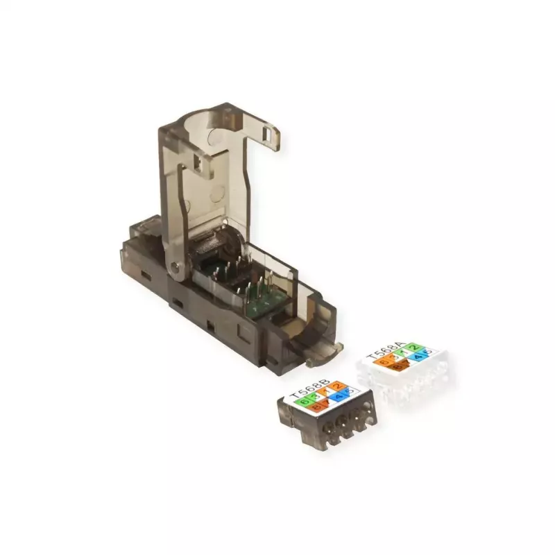 Connettore maschio RJ45 VALUE 26.99.0372