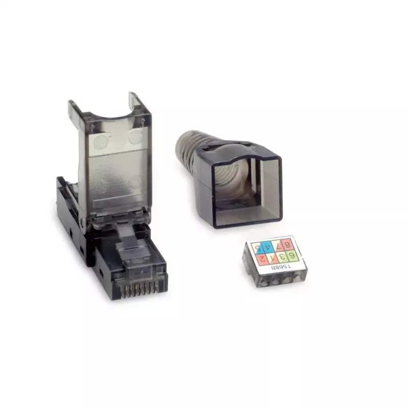 Connettore maschio RJ45 VALUE 26.99.0372