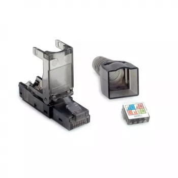 Connettore maschio RJ45 VALUE 26.99.0372