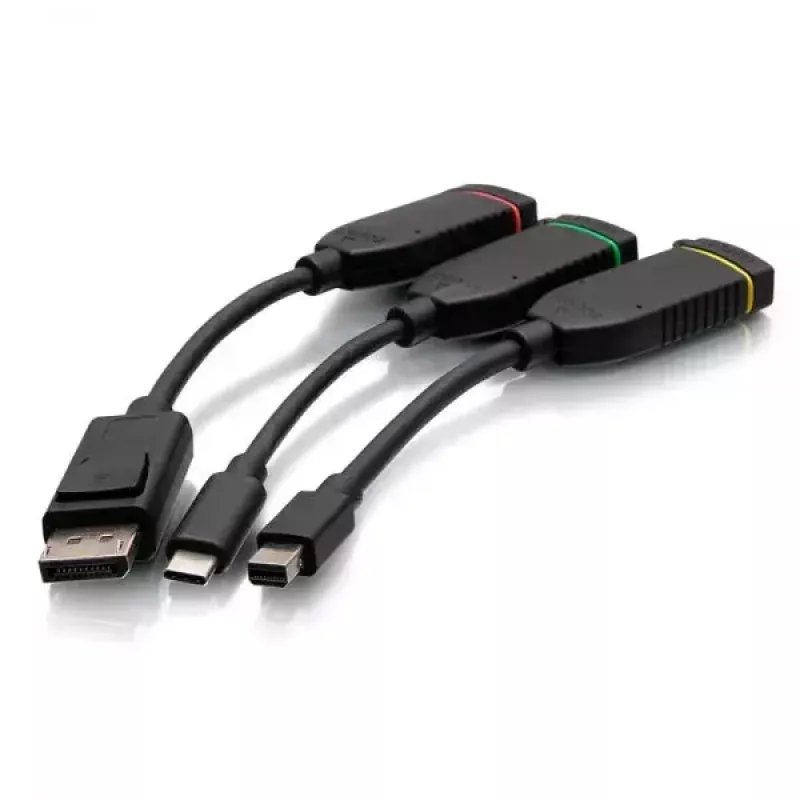 Anello adattatore dongle HDMI 4K universale C2G Mini DisplayPort DisplayPort USB-C