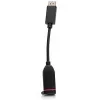 Anello adattatore dongle HDMI 4K universale C2G Mini DisplayPort DisplayPort USB-C