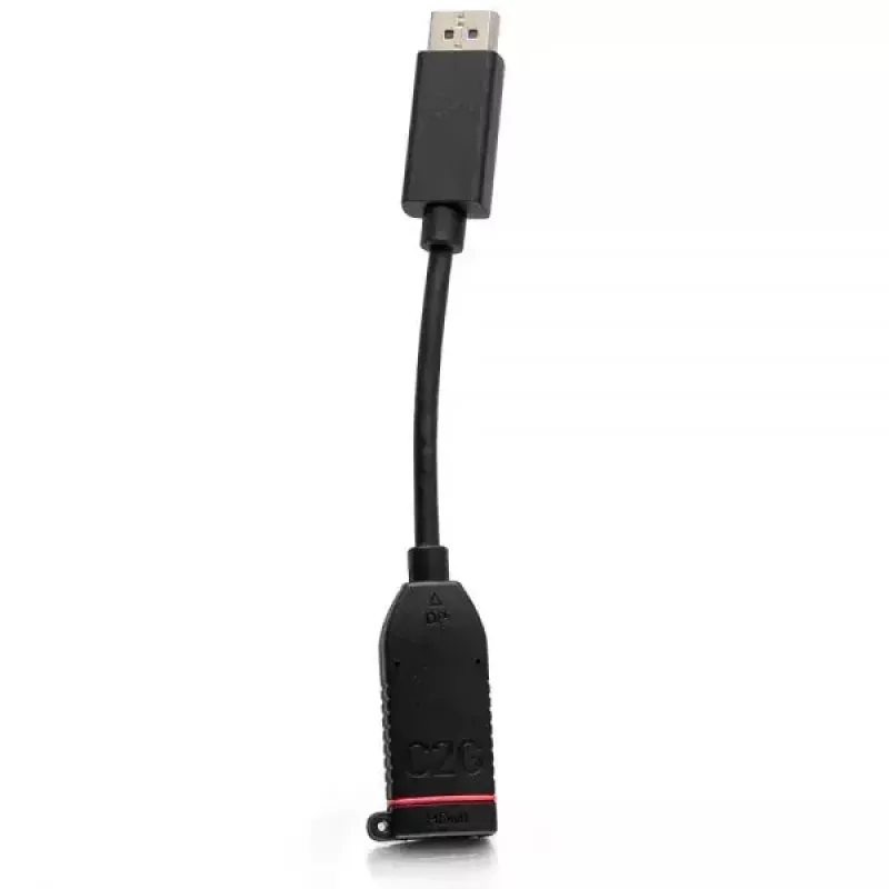 Anello adattatore dongle HDMI 4K universale C2G Mini DisplayPort DisplayPort USB-C
